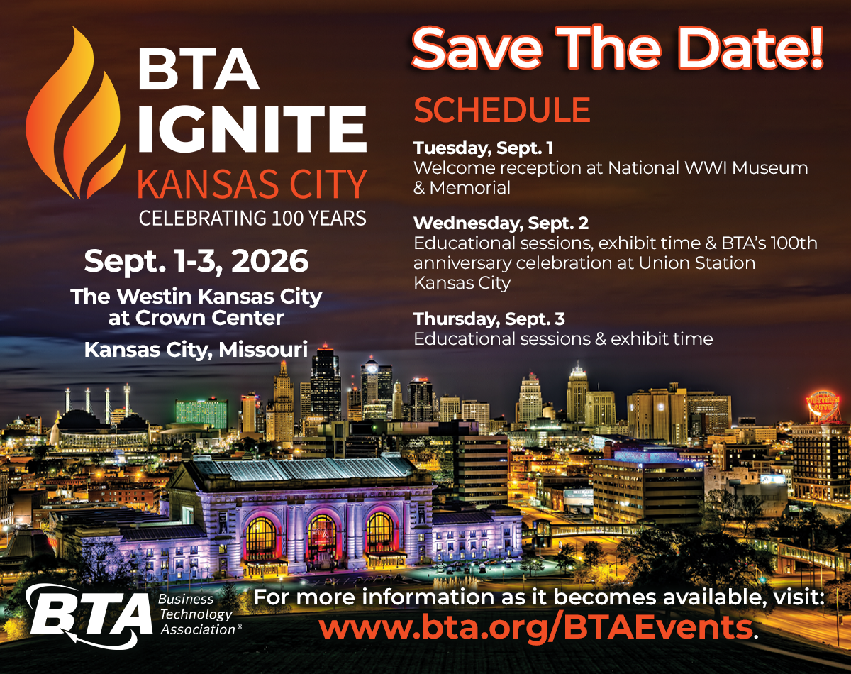 IBPI Connect & BTA Ignite: Two Premier Office Technology Events Come ...