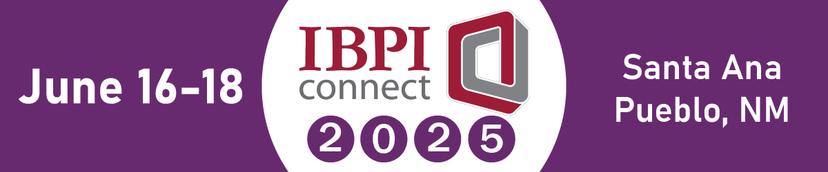 IBPI Connect 2025 website header